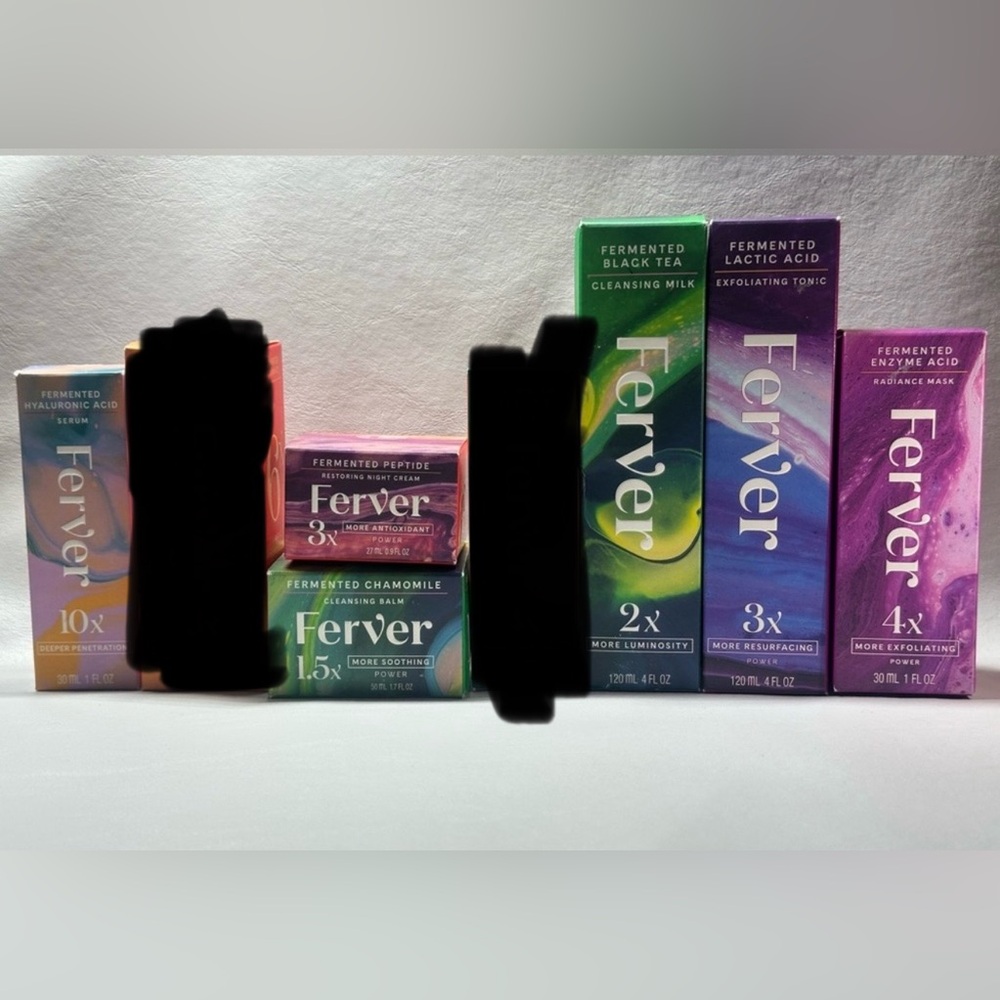 Ferver Skincare Collection‎